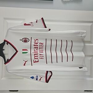 Puma AC Milan Olivier Giroud 9 jersey, size XXL, white
